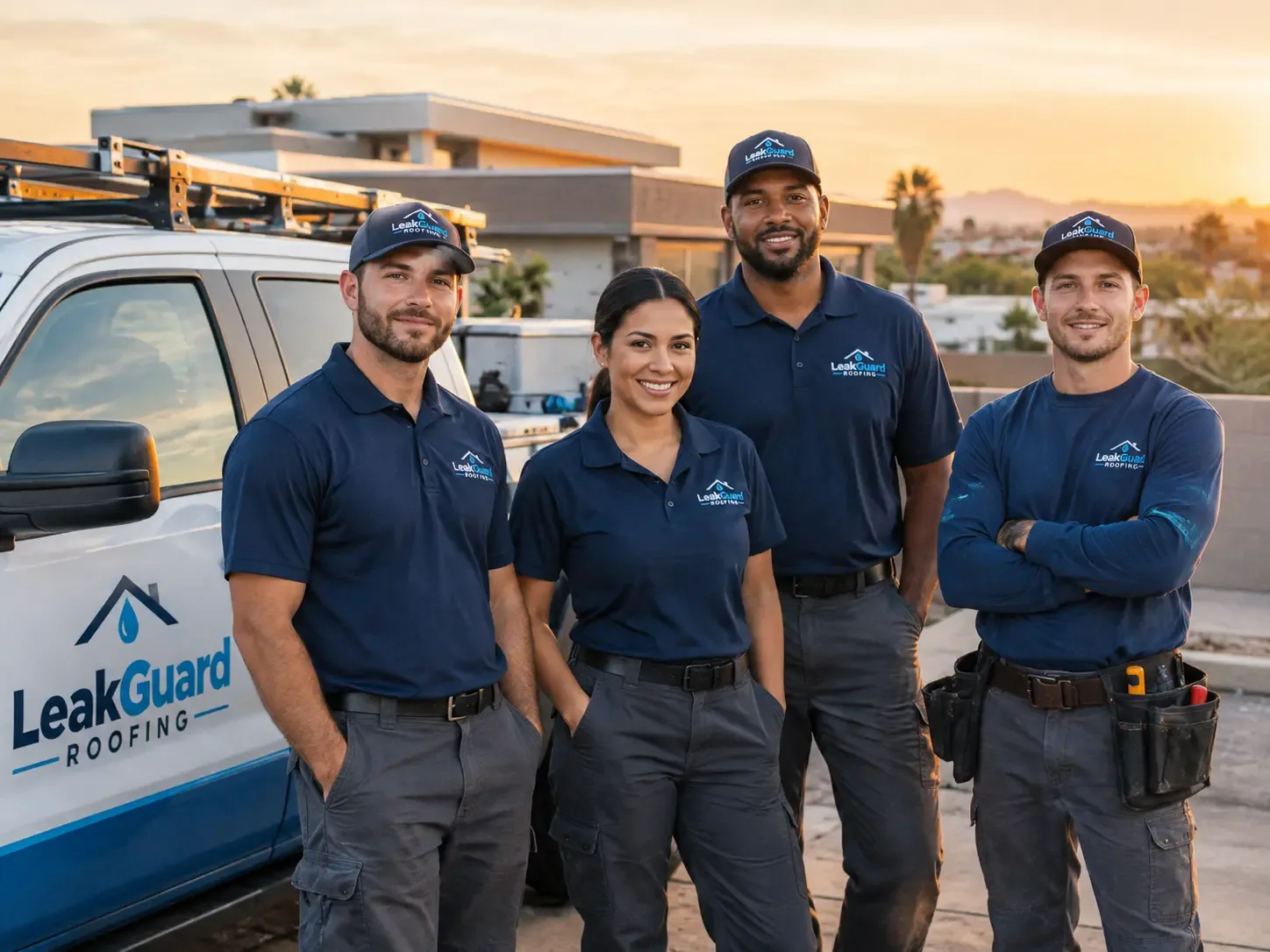 Flat Roof Leak Repair company in Linn, WV